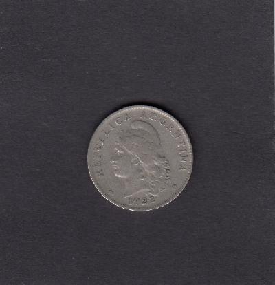 Beschrijving: 20 Centavos